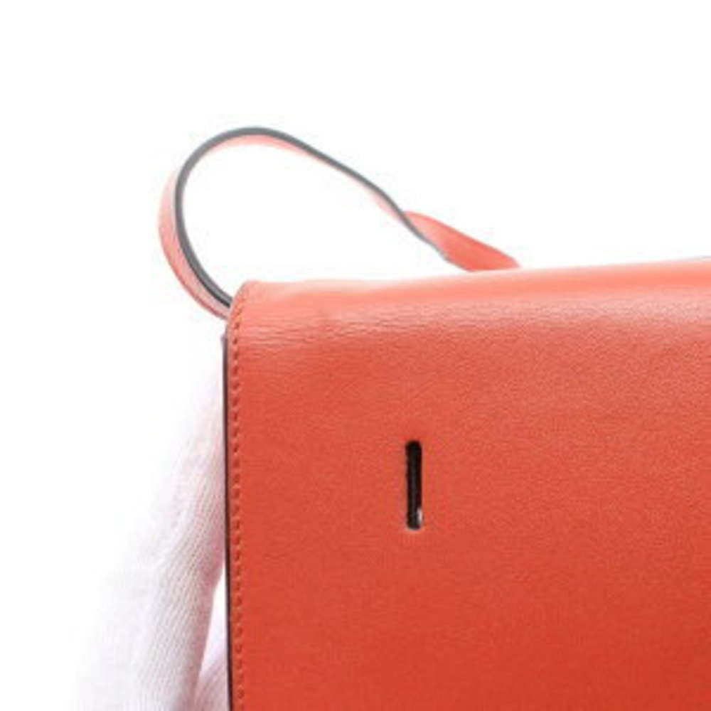 LOEWE heel Shoulder Bag leather orange - Picture 5 of 8